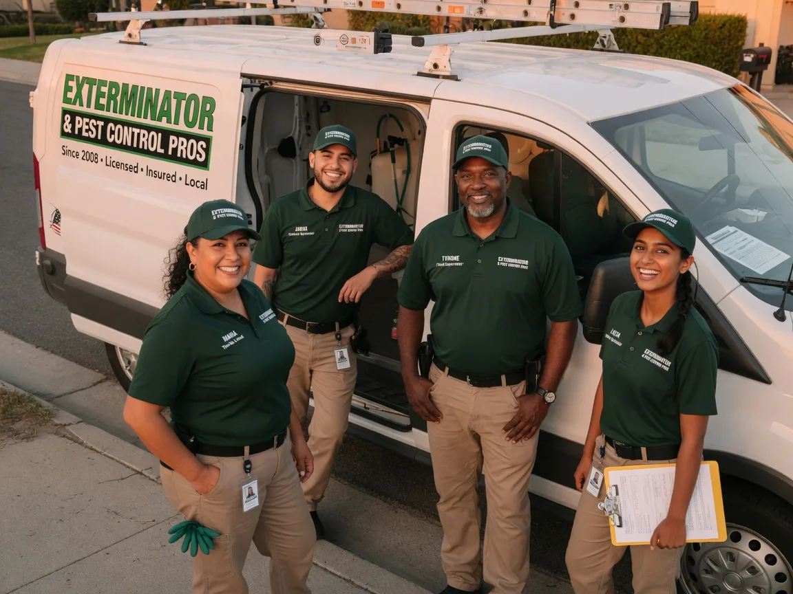 Emergency Pest Control company in Larwill, IN