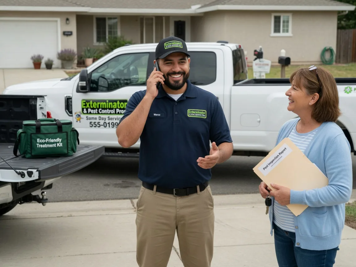 Emergency Pest Control Larwill, IN FAQs
