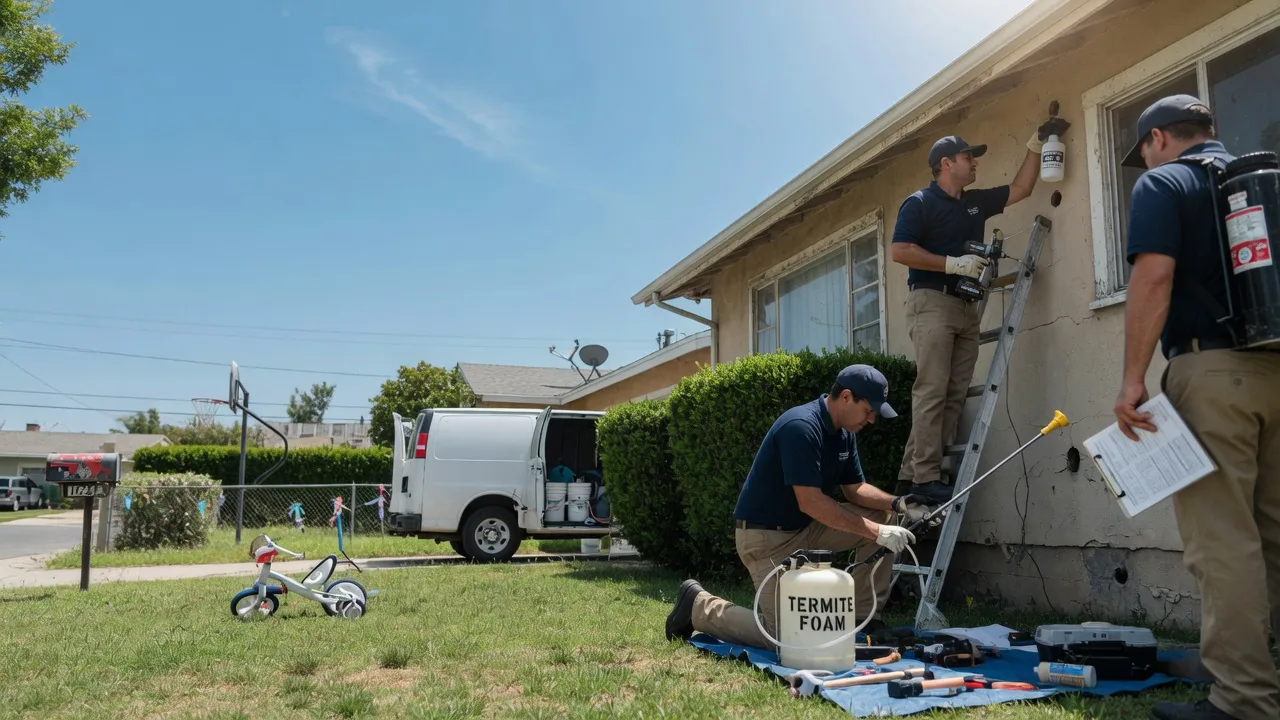 Emergency Pest Control in Larwill, IN near me